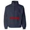 Unisex Fleece Quarter-Zip Pullover Thumbnail