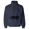 Unisex Fleece Quarter-Zip Pullover Thumbnail