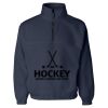 Unisex Fleece Quarter-Zip Pullover Thumbnail