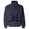 Unisex Fleece Quarter-Zip Pullover Thumbnail