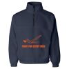 Unisex Fleece Quarter-Zip Pullover Thumbnail