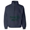 Unisex Fleece Quarter-Zip Pullover Thumbnail