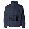 Unisex Fleece Quarter-Zip Pullover Thumbnail
