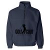 Unisex Fleece Quarter-Zip Pullover Thumbnail