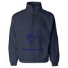 Unisex Fleece Quarter-Zip Pullover Thumbnail