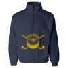 Unisex Fleece Quarter-Zip Pullover Thumbnail