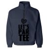 Unisex Fleece Quarter-Zip Pullover Thumbnail