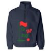 Unisex Fleece Quarter-Zip Pullover Thumbnail