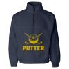 Unisex Fleece Quarter-Zip Pullover Thumbnail